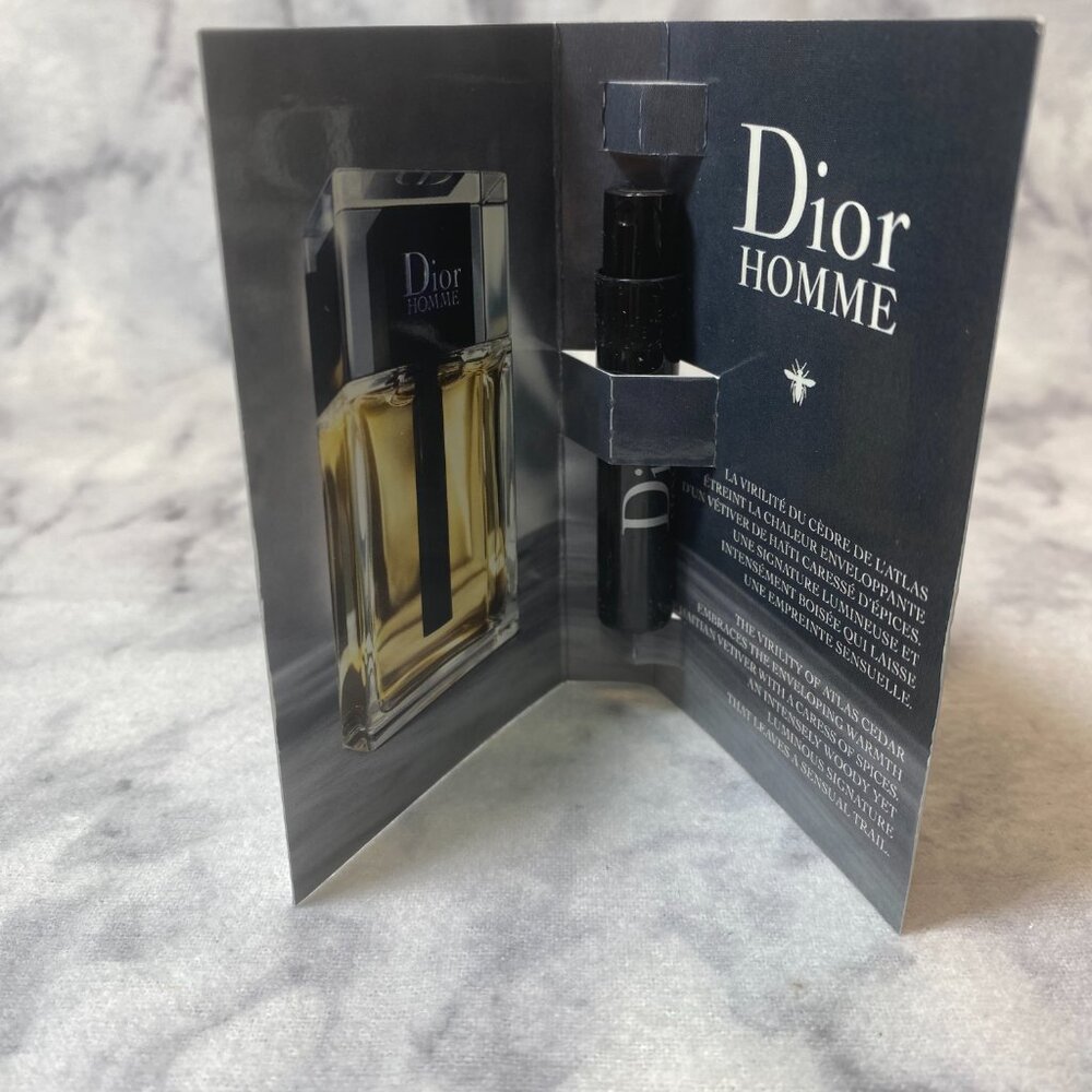 Lot of 4 Dior Men Set,Sauvage EDT EDP Elixir Homme EDT-4x1.2ml,0.04oz-4pc-NEW - Picture 11 of 16